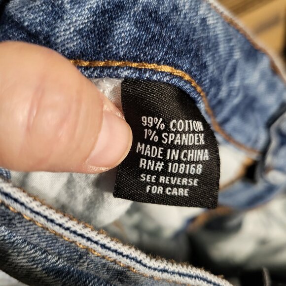 WOMANS RSQ SKINNY JEANS SZ 28/32 - Picture 6 of 6